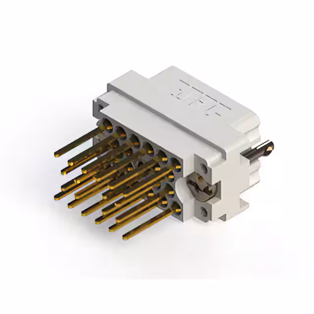 516-020-540-302 EDAC Inc.  Alloggiamenti per connettori backplane